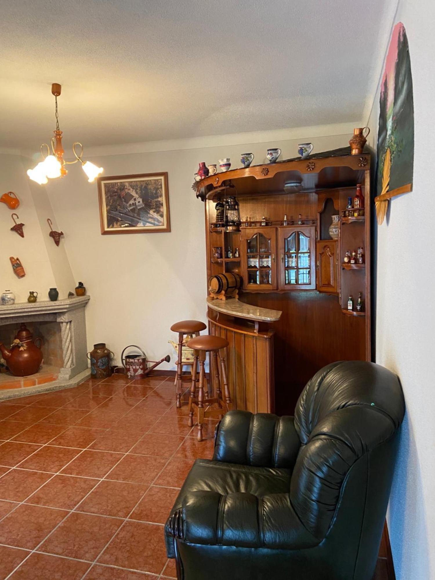 Apartamento Casa Da Pizzaria Carapito Exterior foto